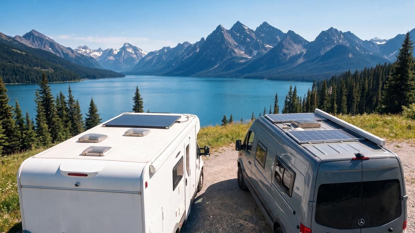 Camper con placas solares y autonomía eléctrica actualizada por Tinkervan