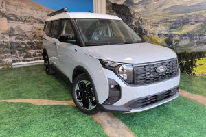 Ford Tourneo Courier Active Gris Cactus