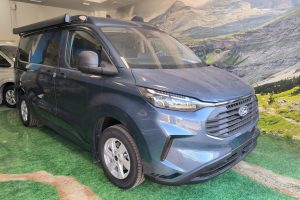 Ford Transit Custom Kombi Azul Khrome 2