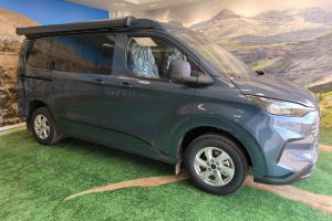 Ford Transit Custom Kombi Azul Khrome
