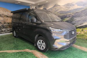 Ford Transit Custom Kombi Gris Magnetic 02