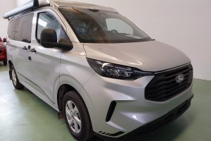 Ford Transit Custom Kombi Gris Plata 03